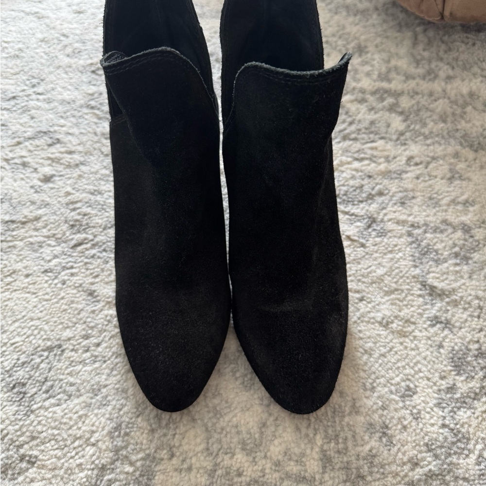 Elegant Black Women's Ankle Boots